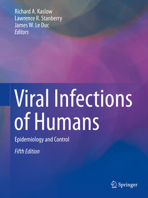 cover image of Viral Infections of Humans